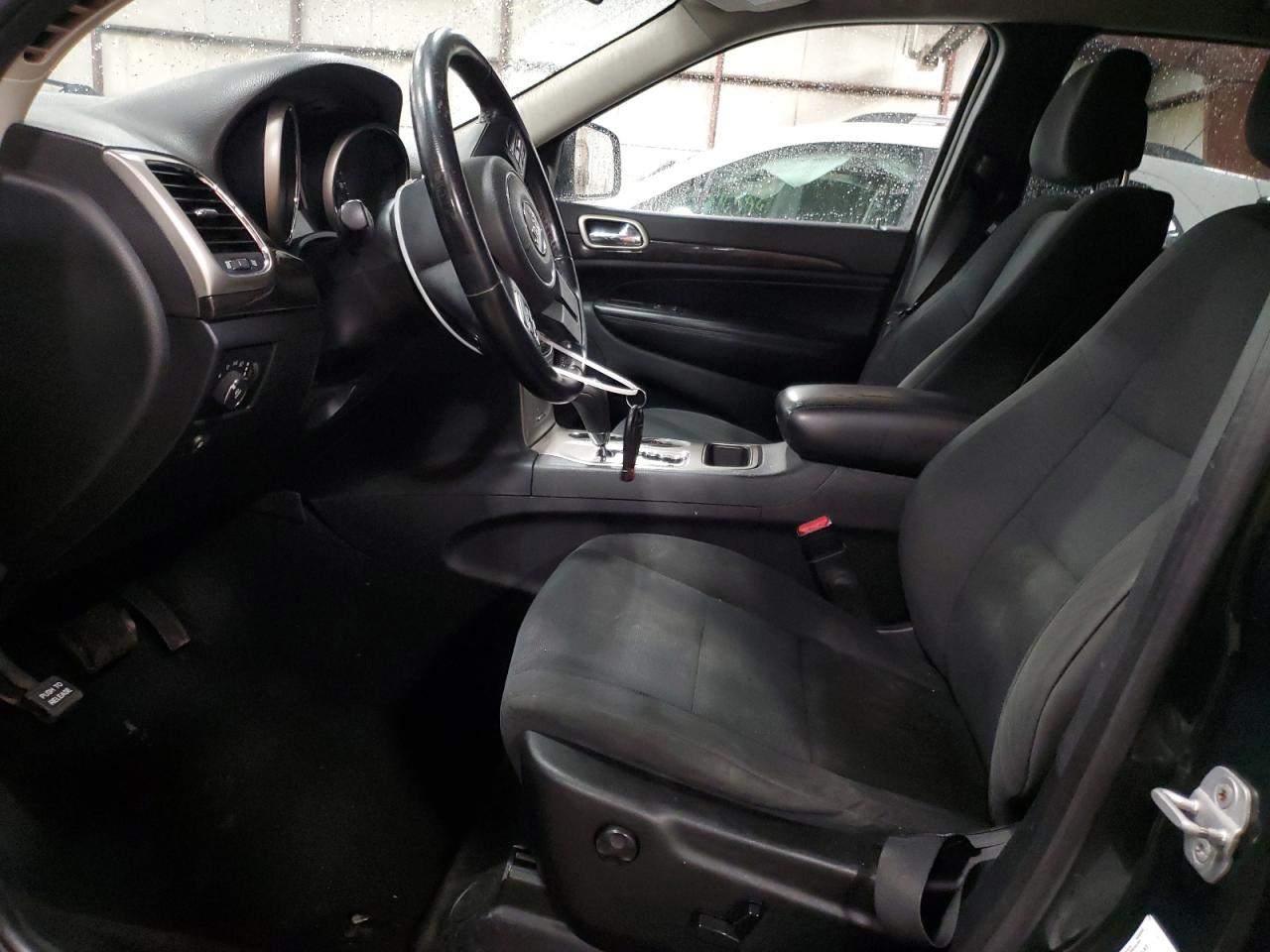 2011 Jeep Grand Cherokee VIN 1J4RR4GG6BC534719 Copart auction photo, front end / side damage thumbnail 7