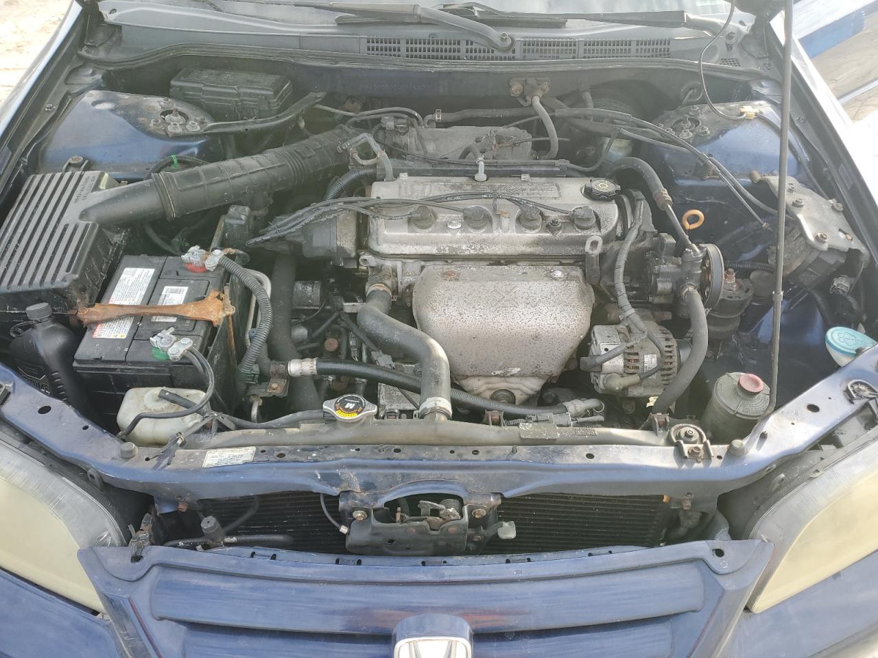 2002 Honda Accord VIN JHMCG66502C011630 Copart auction photo, front end / side damage thumbnail 11