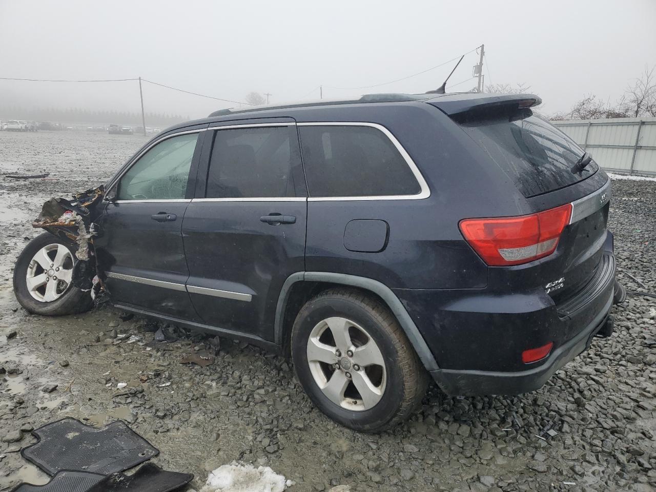 2011 Jeep Grand Cherokee VIN 1J4RR4GG9BC680614 Copart auction photo, front end damage thumbnail 2
