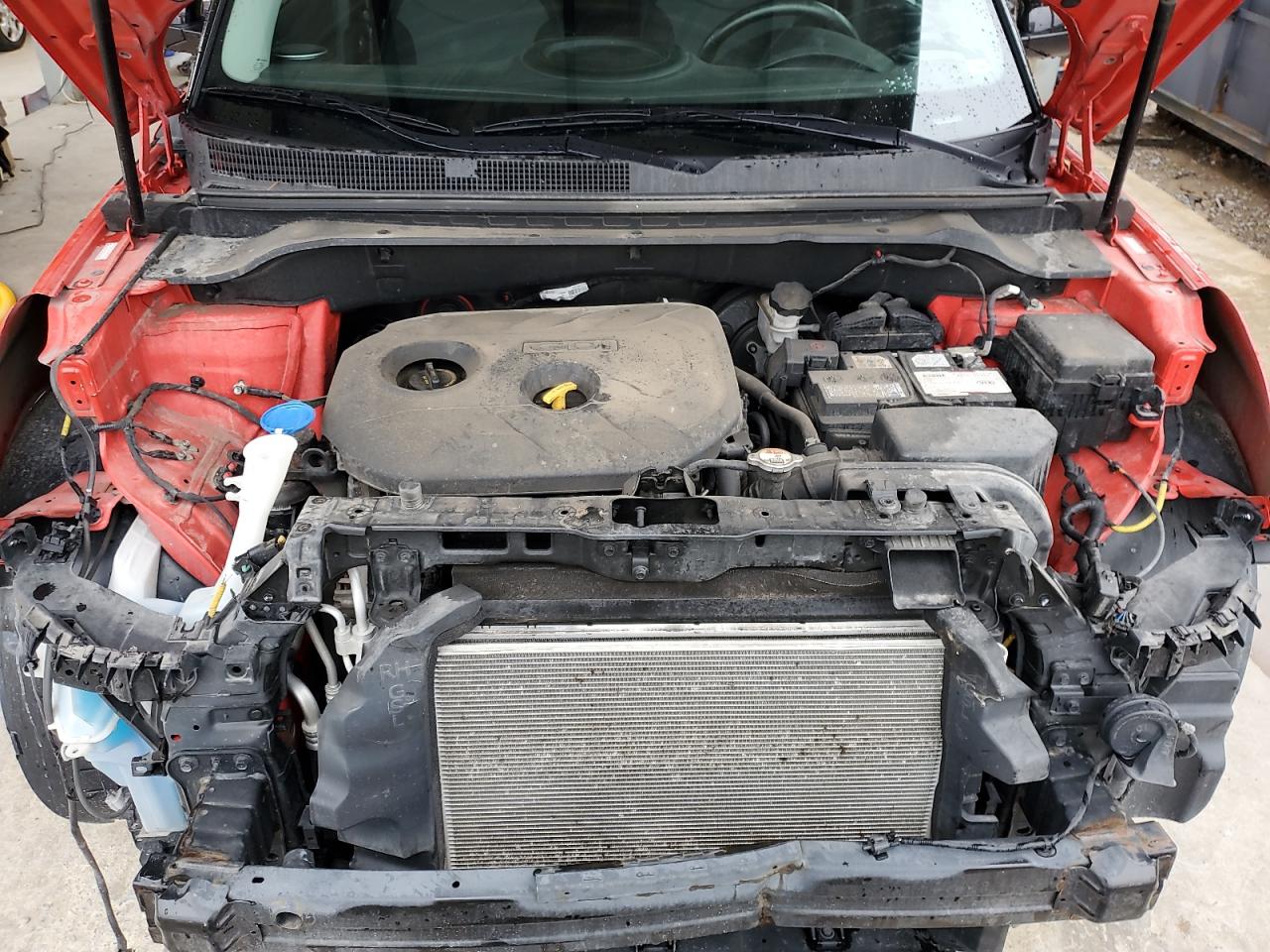 2019 KIA Soul VIN KNDJP3A56K7645662 Copart auction photo, front end / rear end damage thumbnail 12
