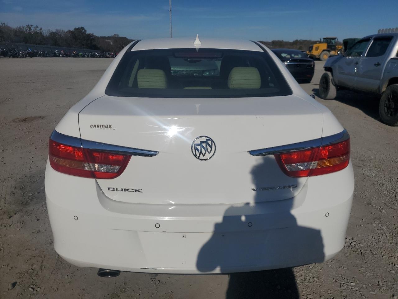 2012 Buick Verano VIN 1G4PS5SK3C4166977 Copart auction photo, mechanical / front end damage thumbnail 6