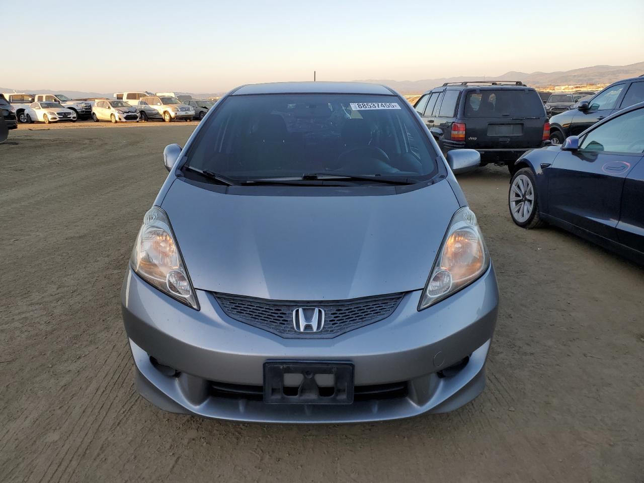 2010 Honda Fit VIN JHMGE8H43AC002295 Copart auction photo, rear end damage thumbnail 5