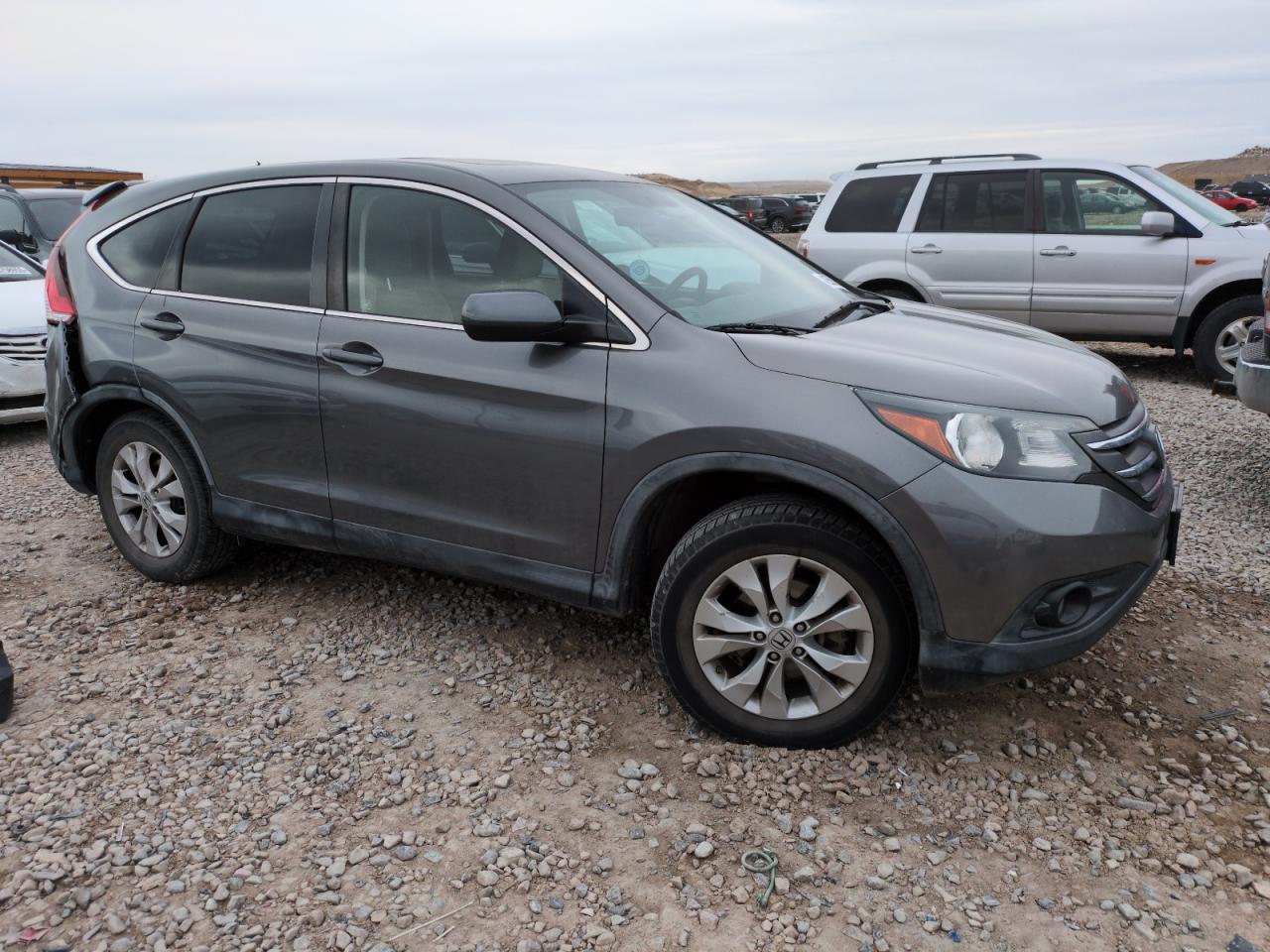 2012 Honda CR-V VIN JHLRM4H52CC000414 Copart auction photo, all over damage thumbnail 4