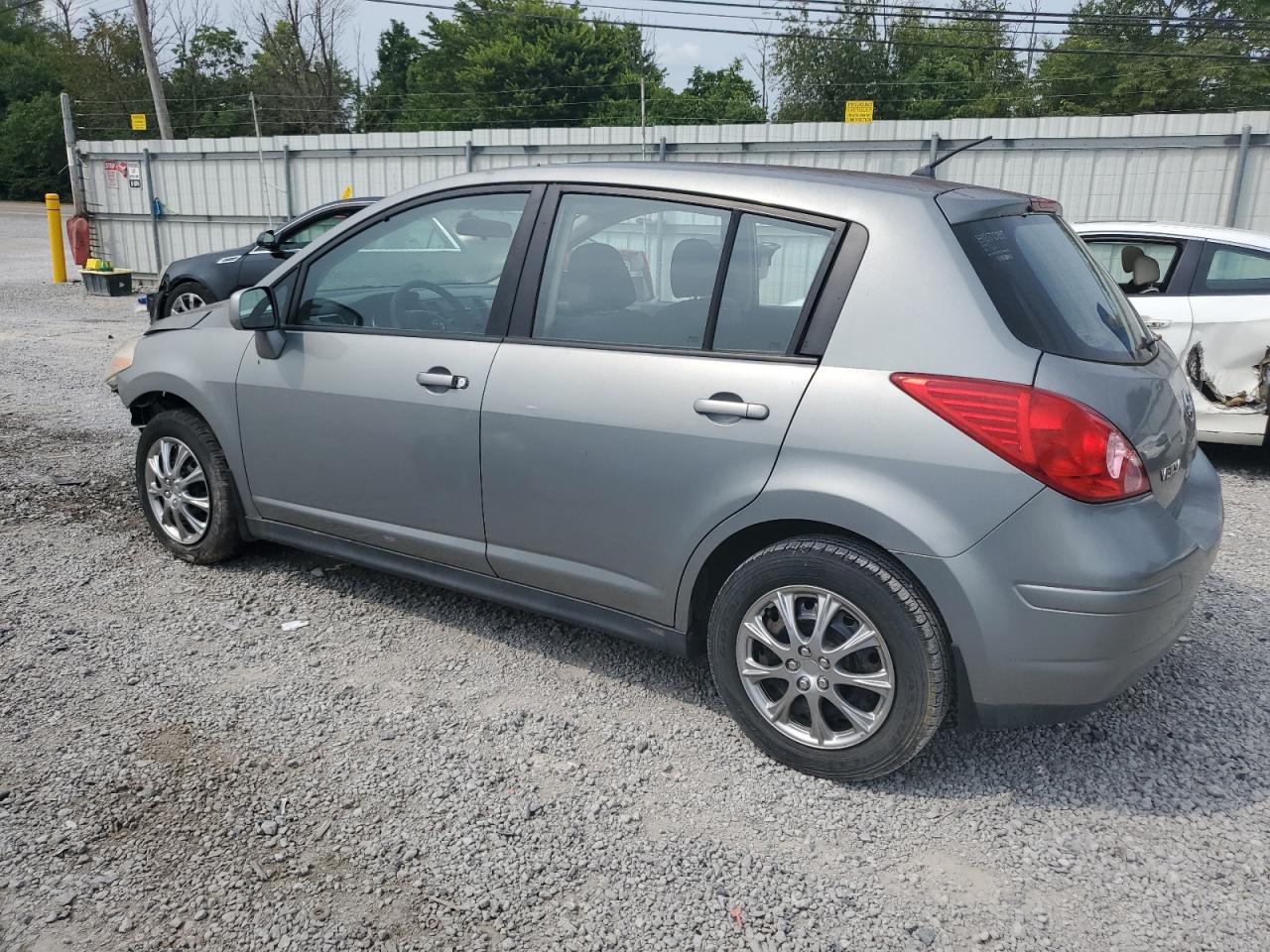 2007 Nissan Versa VIN 3N1BC13E47L398309 Copart auction photo, all over / mechanical damage thumbnail 2