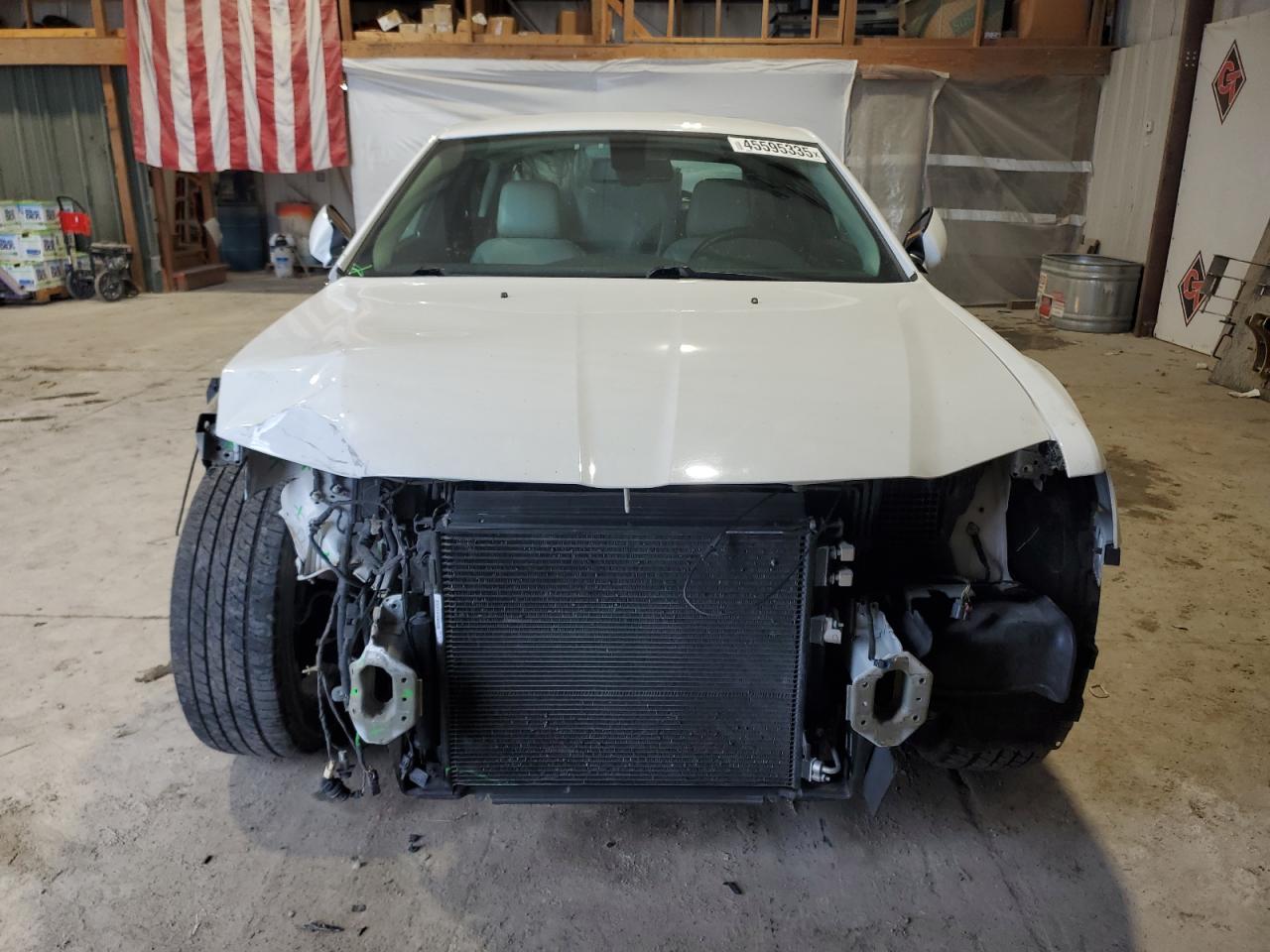 2018 Chrysler 300 VIN 2C3CCARG0JH309236 Copart auction photo, front end damage thumbnail 5