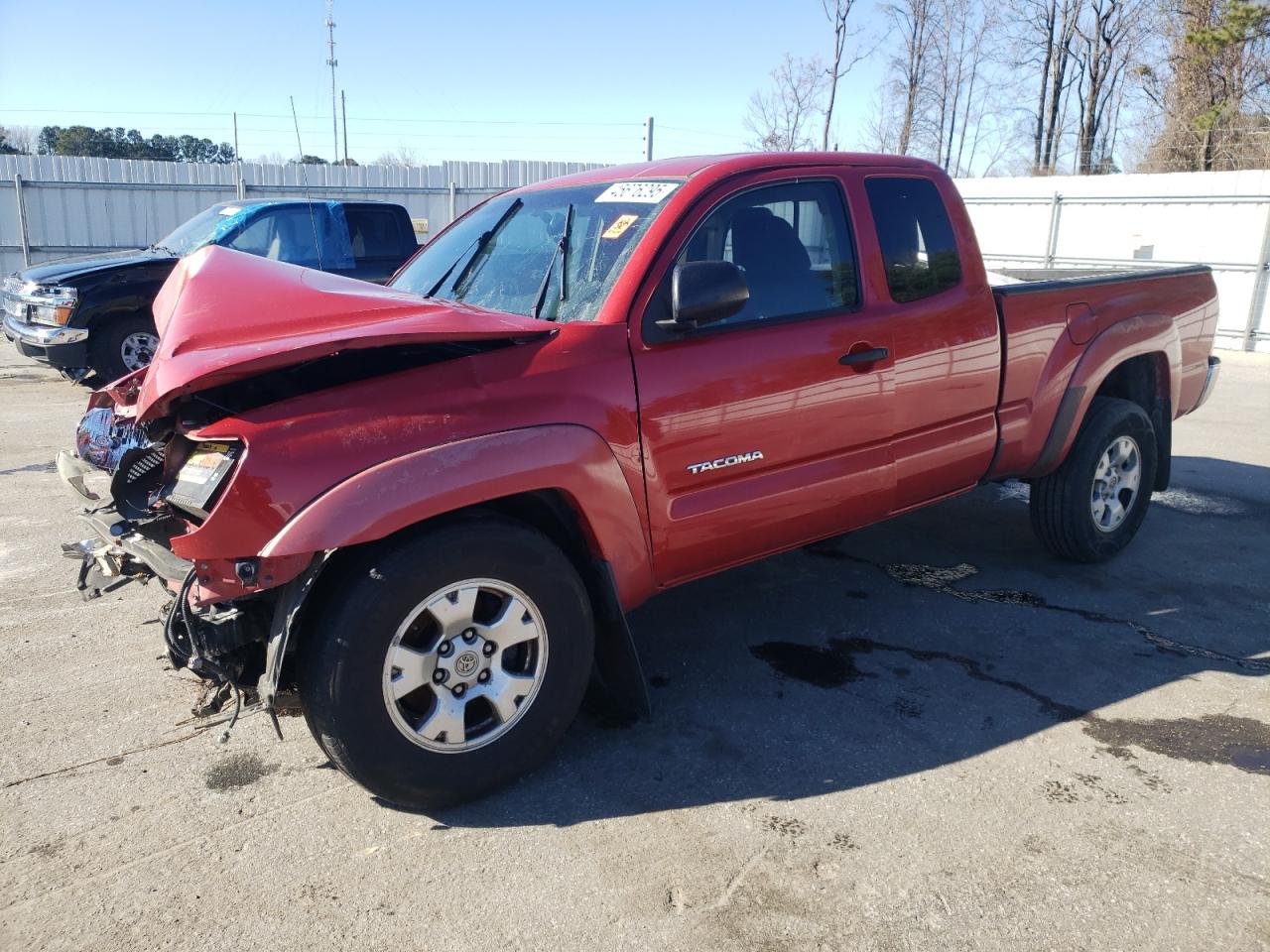 2012 Toyota Tacoma VIN 5TFTX4GN3CX007666