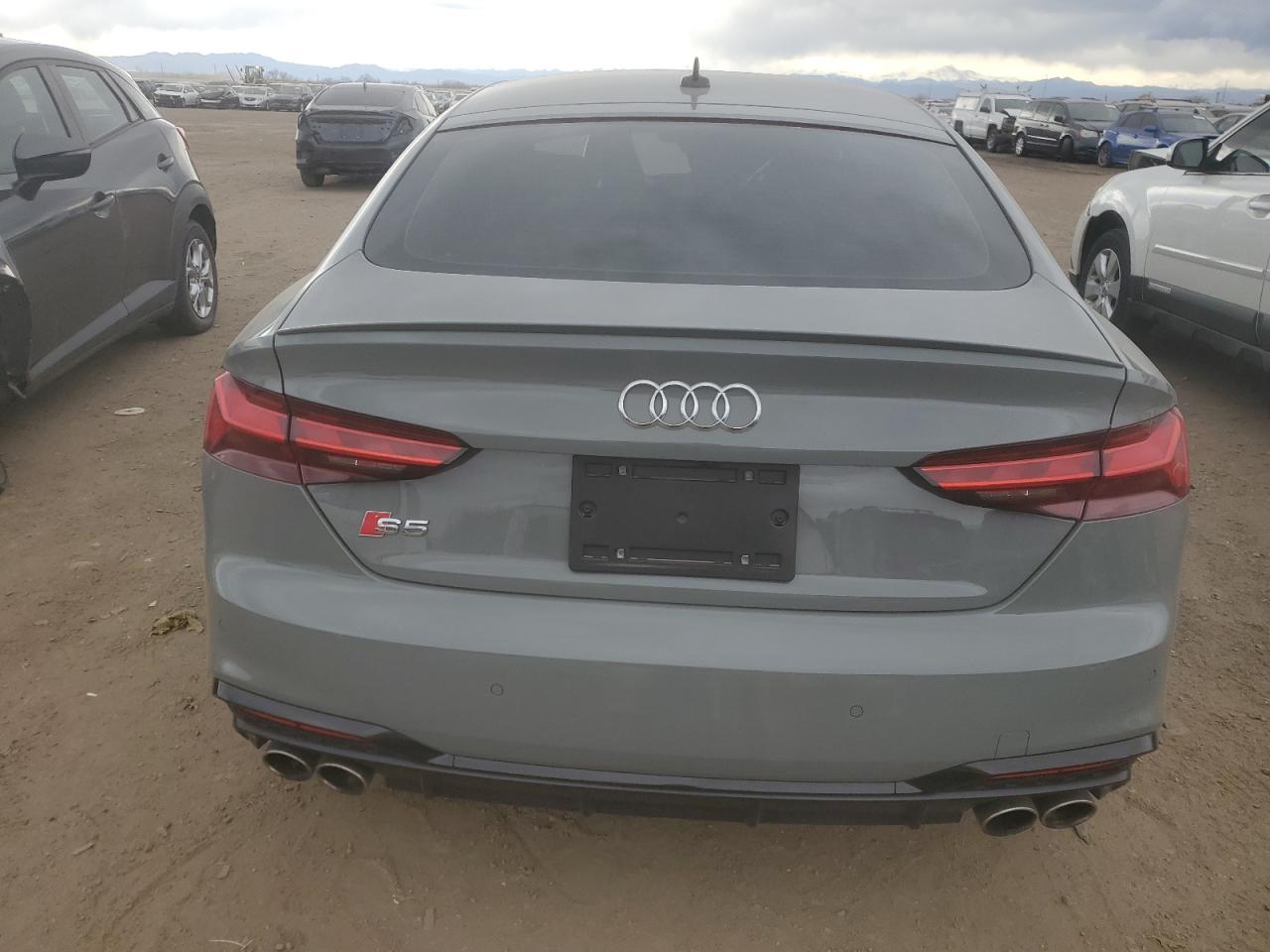 2021 Audi RS5 VIN WAUC4CF57MA022970 Copart auction photo, front end damage thumbnail 6