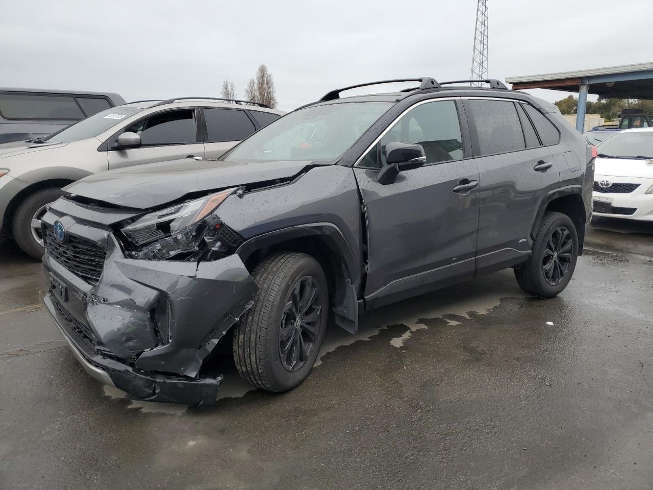 2024 Toyota RAV 4 VIN 2T3E6RFV0RW052197