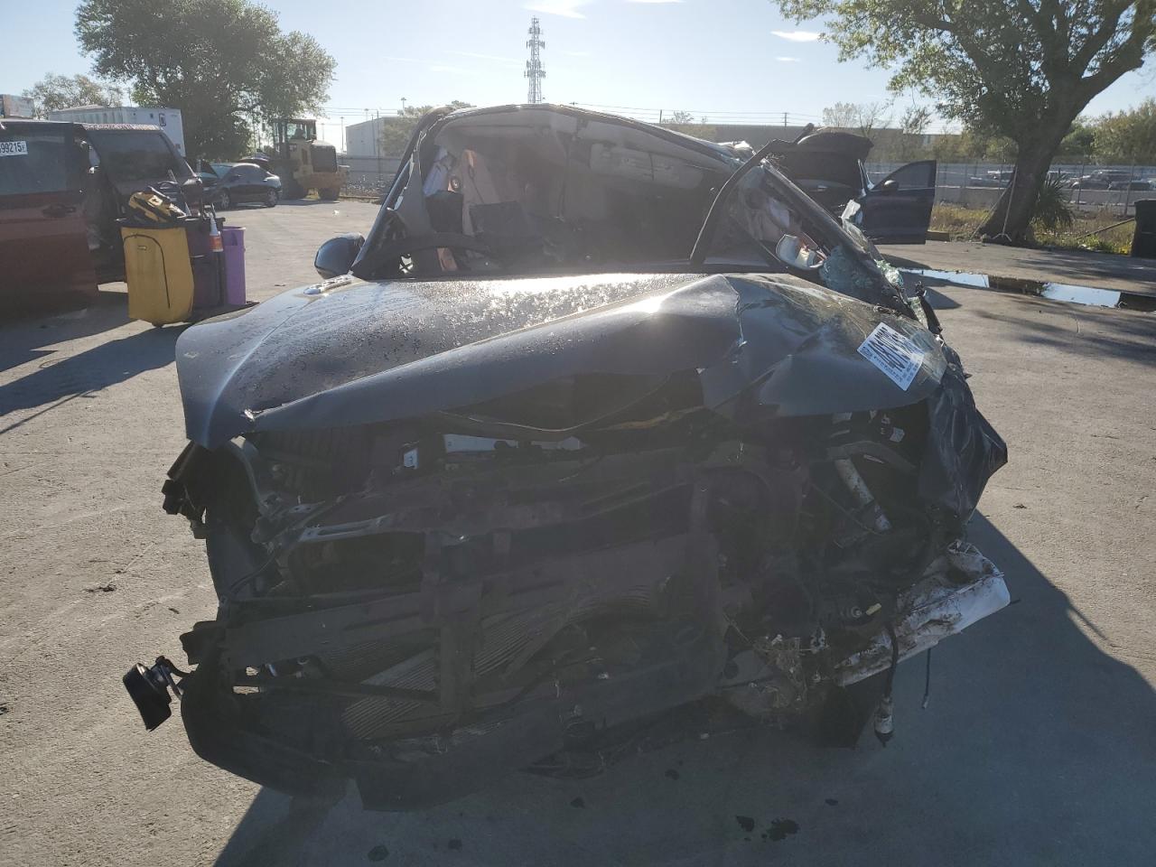 2020 Buick Envision VIN LRBFXBSA0LD199053 Copart auction photo, rollover damage thumbnail 5