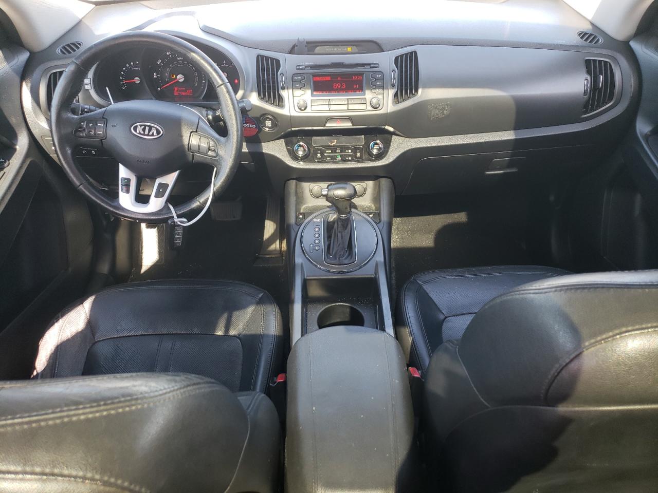 2011 KIA Sportage VIN KNDPC3A23B7018350 Copart auction photo, front end damage thumbnail 8