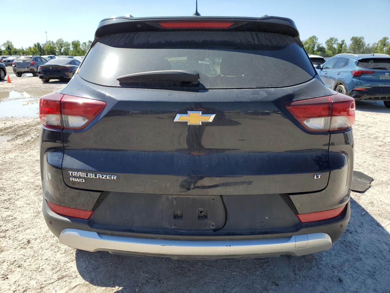 2021 Chevrolet TrailBlazer VIN KL79MRSL9MB091168 Copart auction photo, side damage thumbnail 6