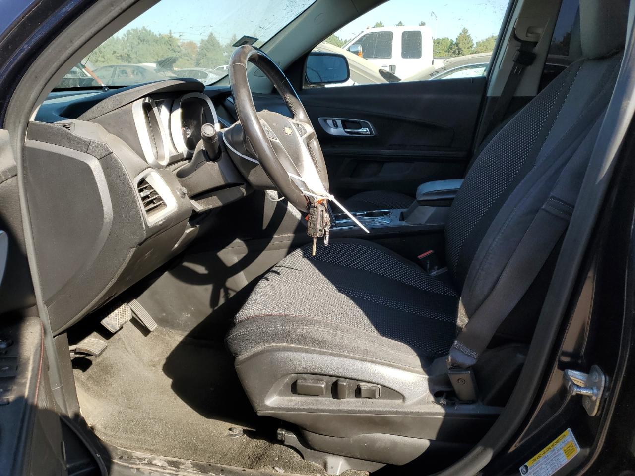 2015 Chevrolet Equinox VIN 2GNFLBE32F6298199 Copart auction photo, rear end damage thumbnail 7