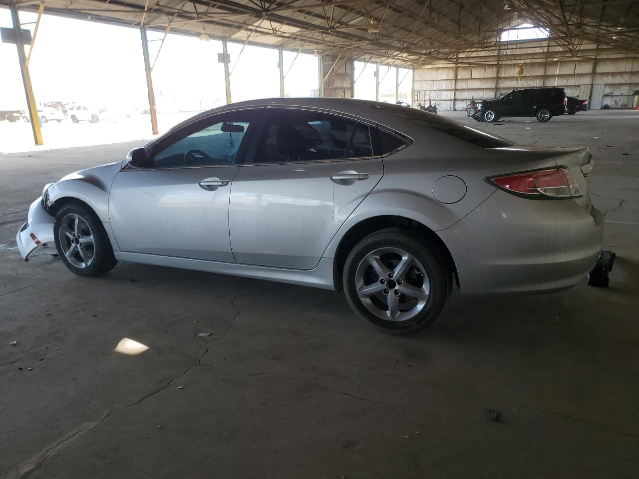 2011 Mazda 6 VIN 1YVHZ8CH2B5M06015 Copart auction photo, front end / side damage thumbnail 2