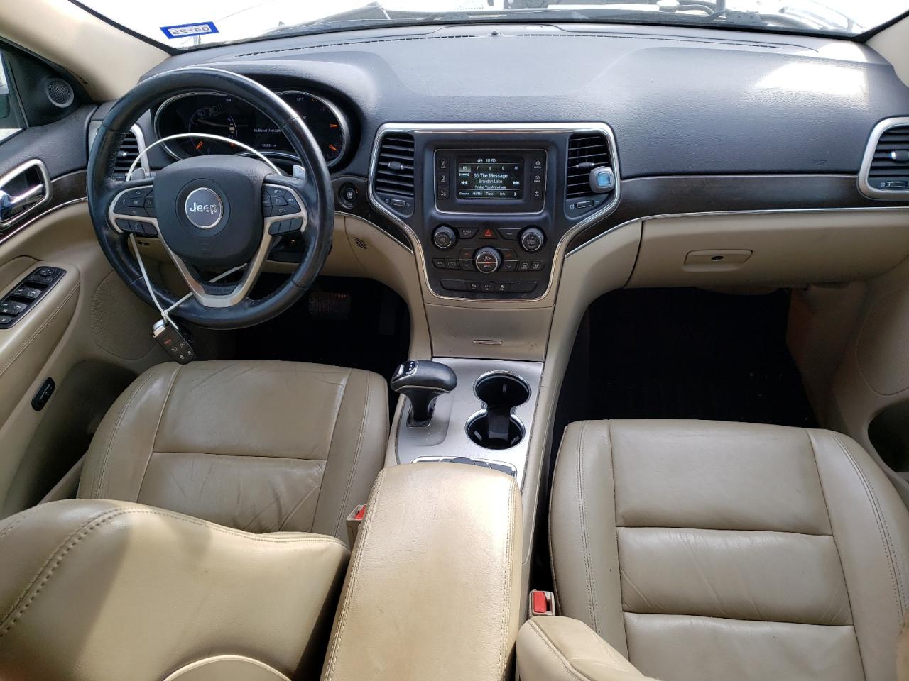 2015 Jeep Grand Cherokee VIN 1C4RJFBM1FC795249 Copart auction photo, rear end / mechanical damage thumbnail 8