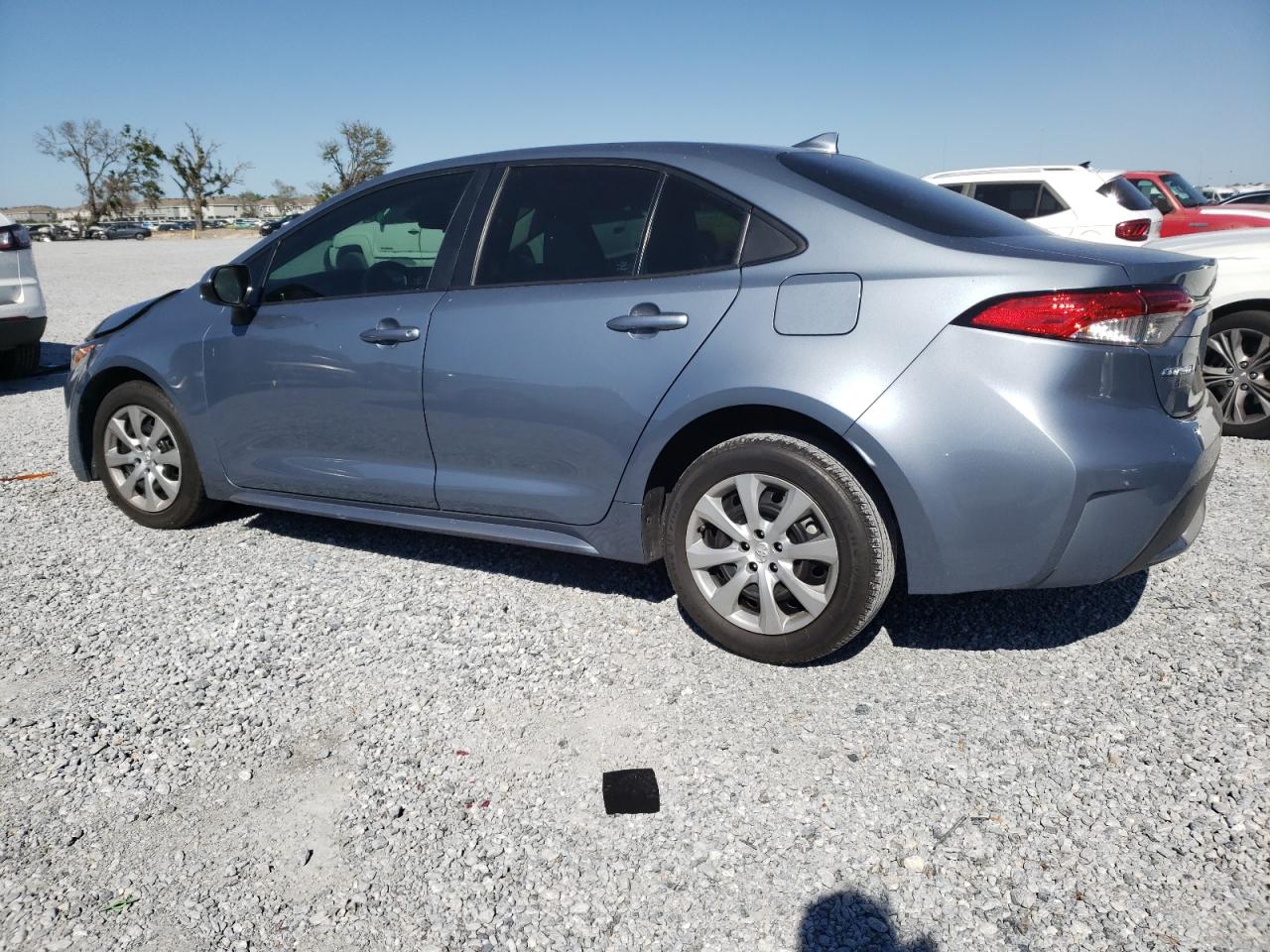 2020 Toyota Corolla VIN 5YFEPRAE9LP077315 Copart auction photo, front end damage thumbnail 2