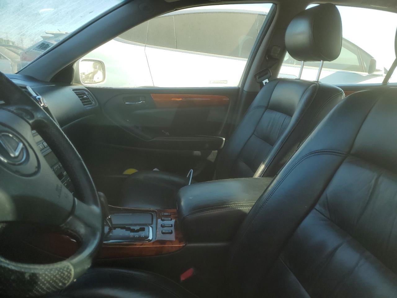 2003 Lexus GS 300 VIN JT8BD69S830174678 Copart auction photo, front end / side damage thumbnail 7