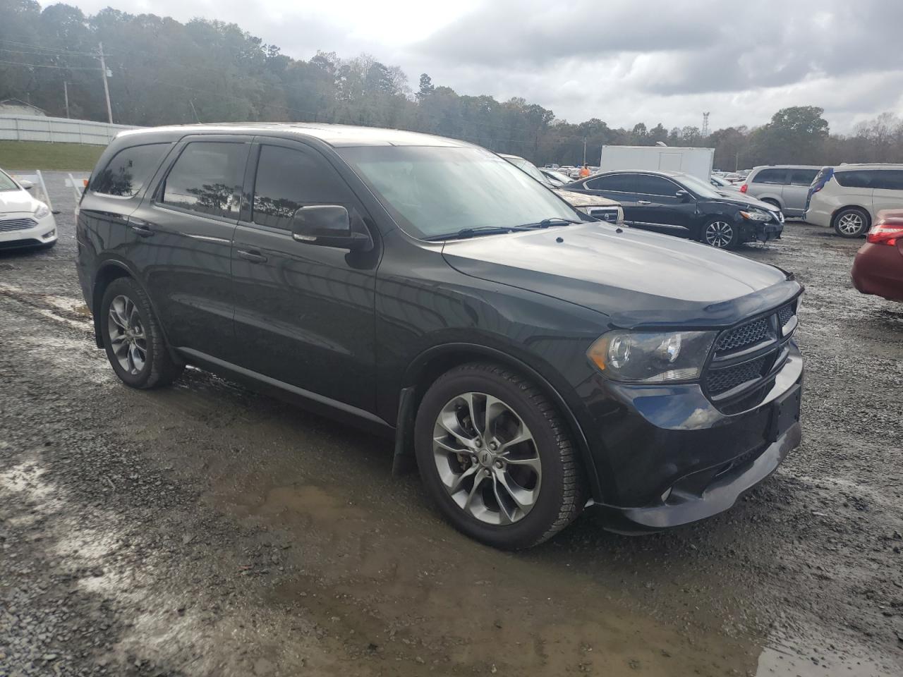 2012 Dodge Durango VIN 1C4SDJCT5CC205440 Copart auction photo, front end / minor dent/scratches damage thumbnail 4