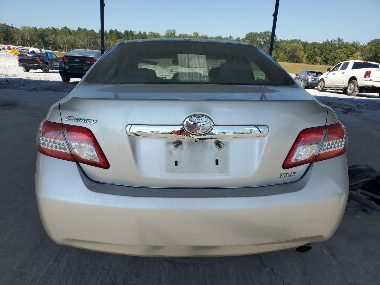 2010 Toyota Camry VIN 4T1BF3EK2AU064016 Copart auction photo, front end damage thumbnail 6