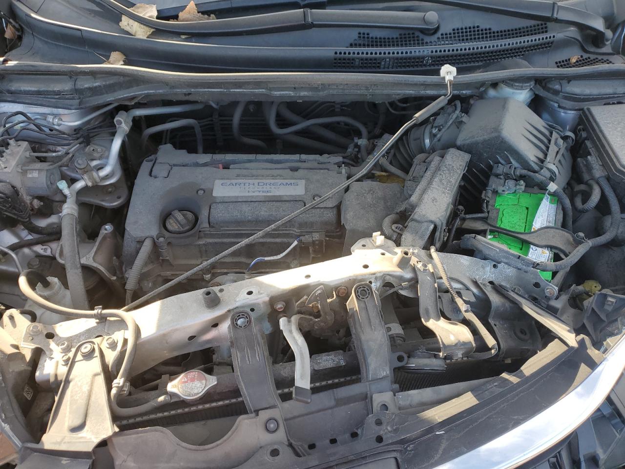 2015 Honda CR-V VIN 5J6RM4H74FL107087 Copart auction photo, front end / minor dent/scratches damage thumbnail 13