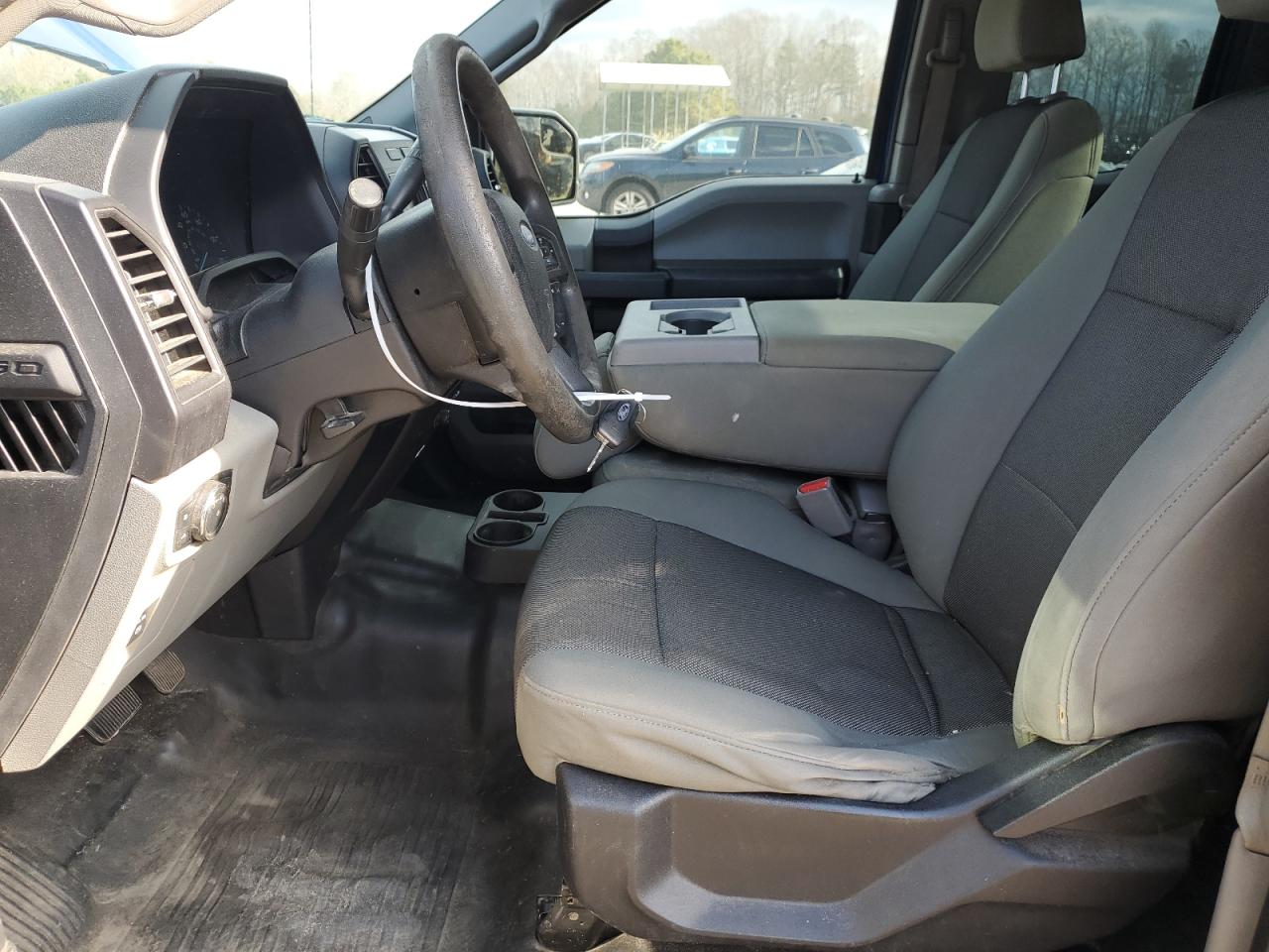 2017 Ford F-150 VIN 1FTEX1E84HFA51841 Copart auction photo, mechanical damage thumbnail 7
