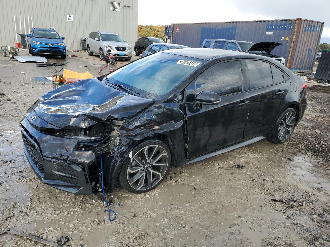 2020 Toyota Corolla VIN 5YFS4RCE9LP041228