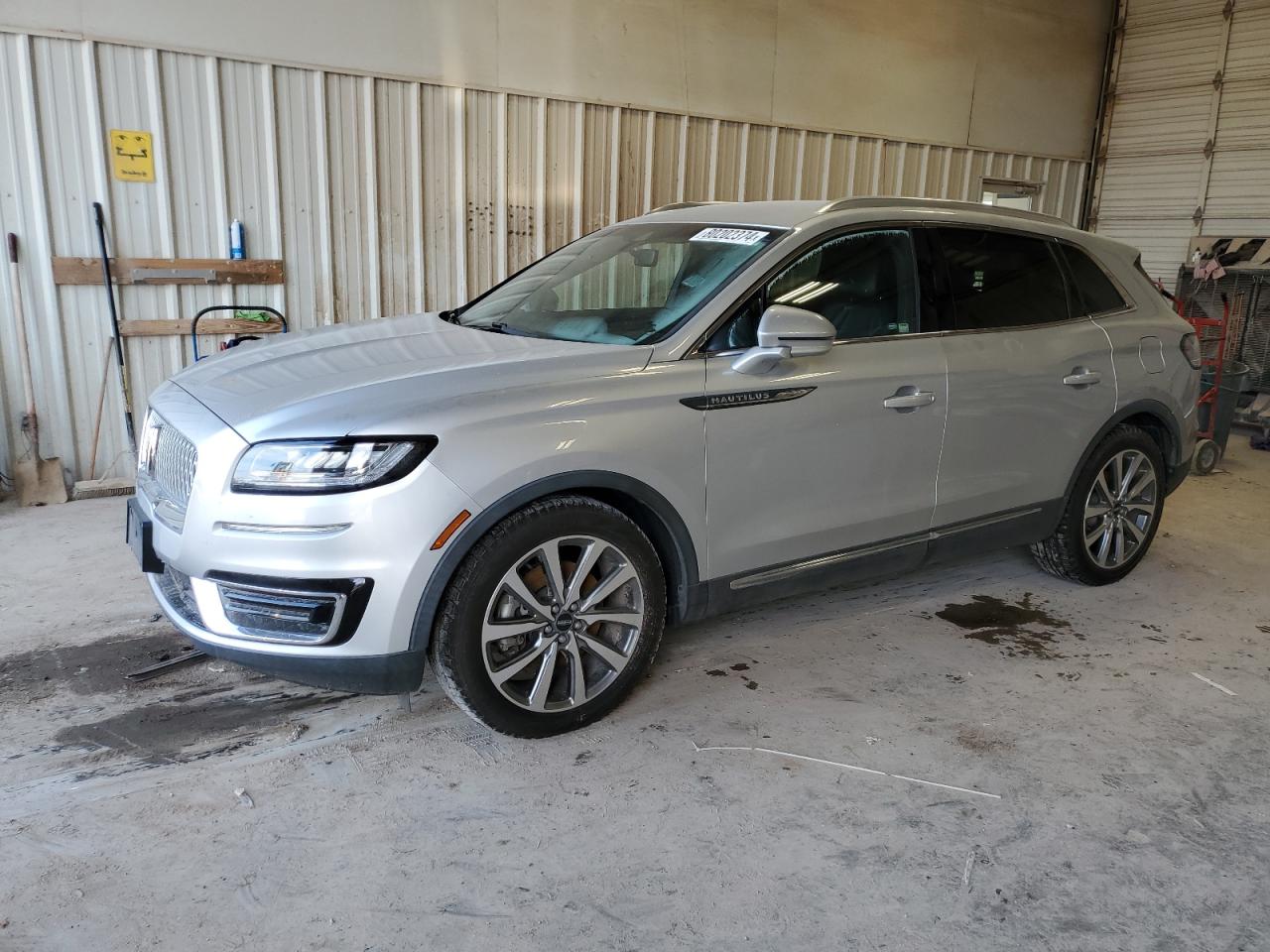2019 Lincoln Nautilus VIN 2LMPJ6K96KBL56495
