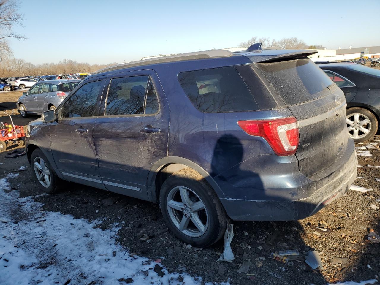 2016 Ford Explorer VIN 1FM5K8D89GGC96910 Copart auction photo, rear end damage thumbnail 2