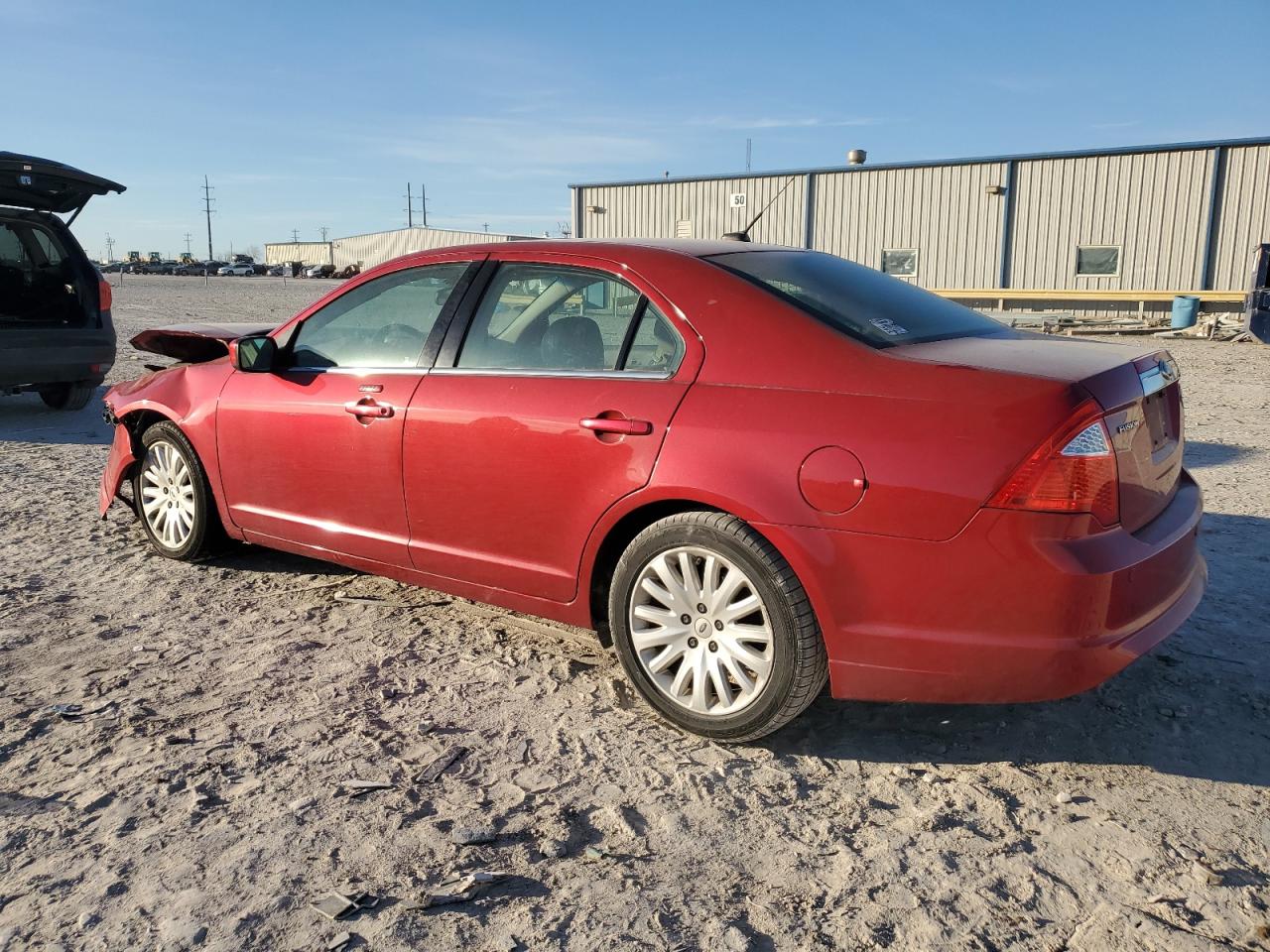 2012 Ford Fusion VIN 3FADP0L33CR176313 Copart auction photo, front end / minor dent/scratches damage thumbnail 2