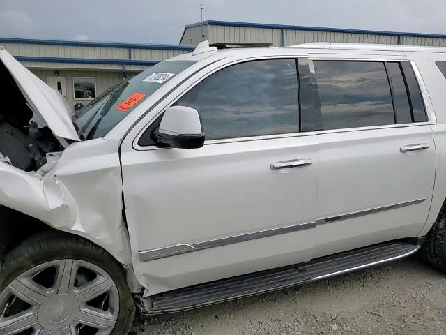 2018 Cadillac Escalade VIN 1GYS3HKJ3JR173779 Copart auction photo, front end damage thumbnail 12
