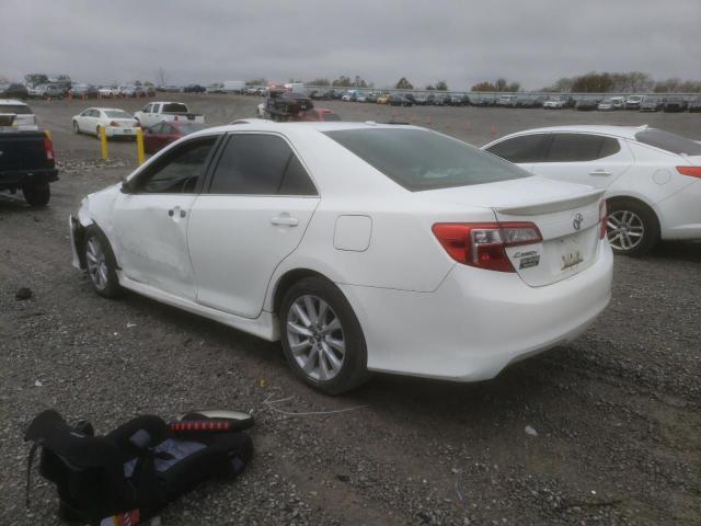 2012 Toyota Camry VIN 4T1BF1FK1CU543274 Copart auction photo, front end / minor dent/scratches damage thumbnail 2