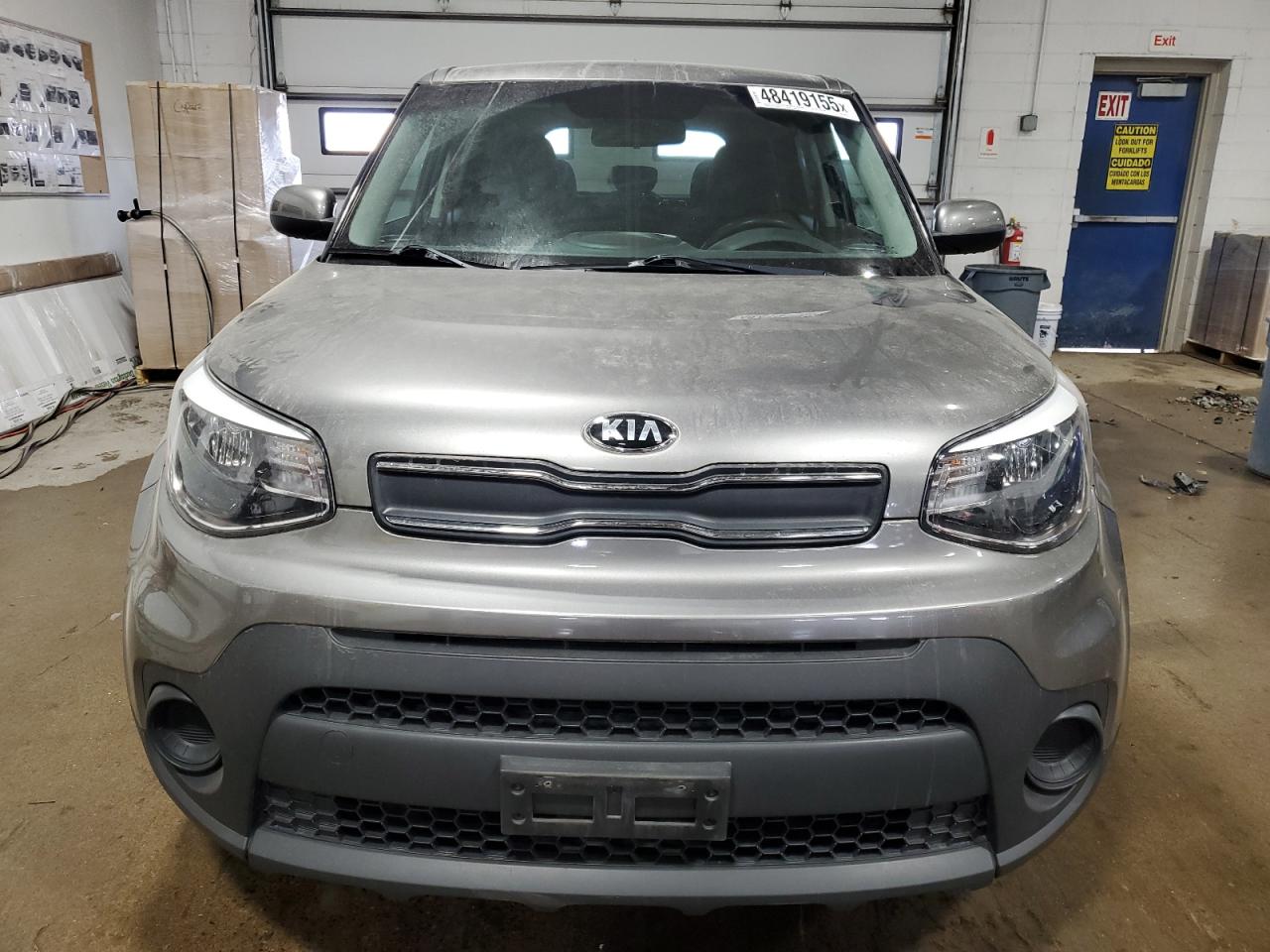 2018 KIA Soul VIN KNDJN2A20J7594227 Copart auction photo, rear end damage thumbnail 5