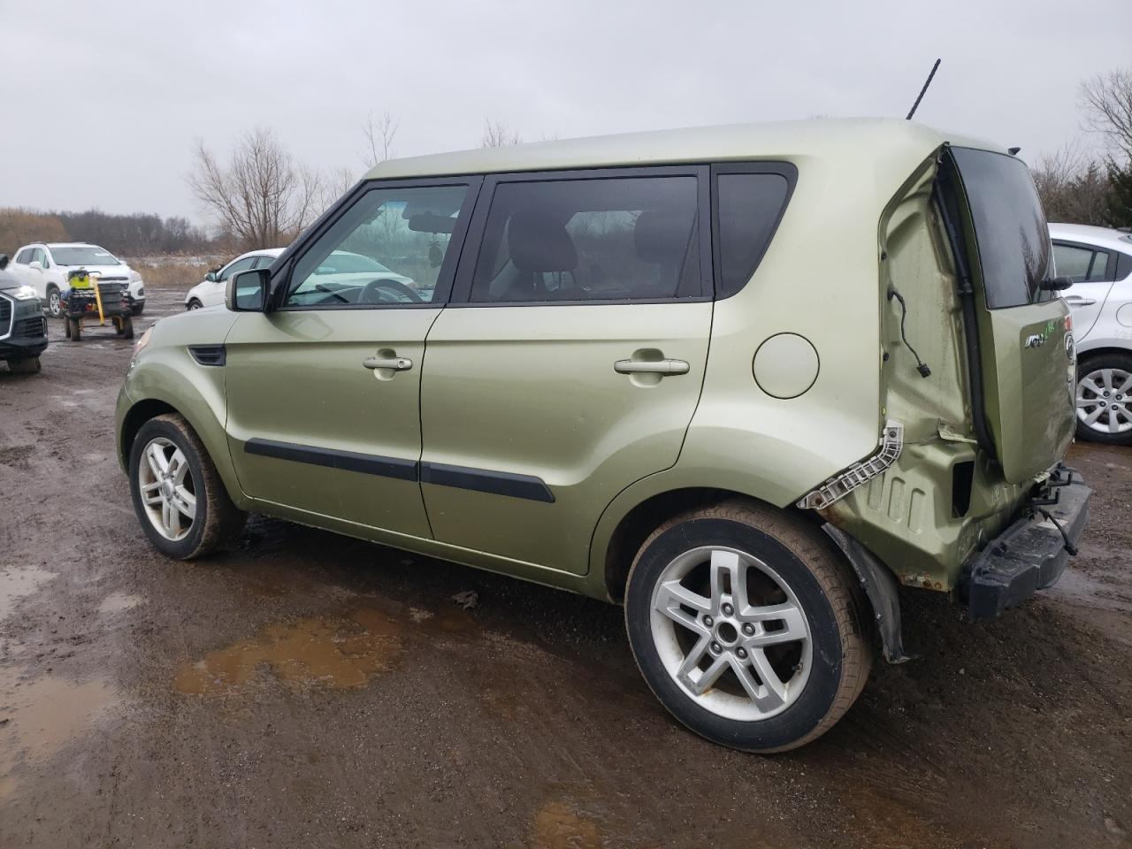 2011 KIA Soul VIN KNDJT2A25B7234278 Copart auction photo, rear end damage thumbnail 2