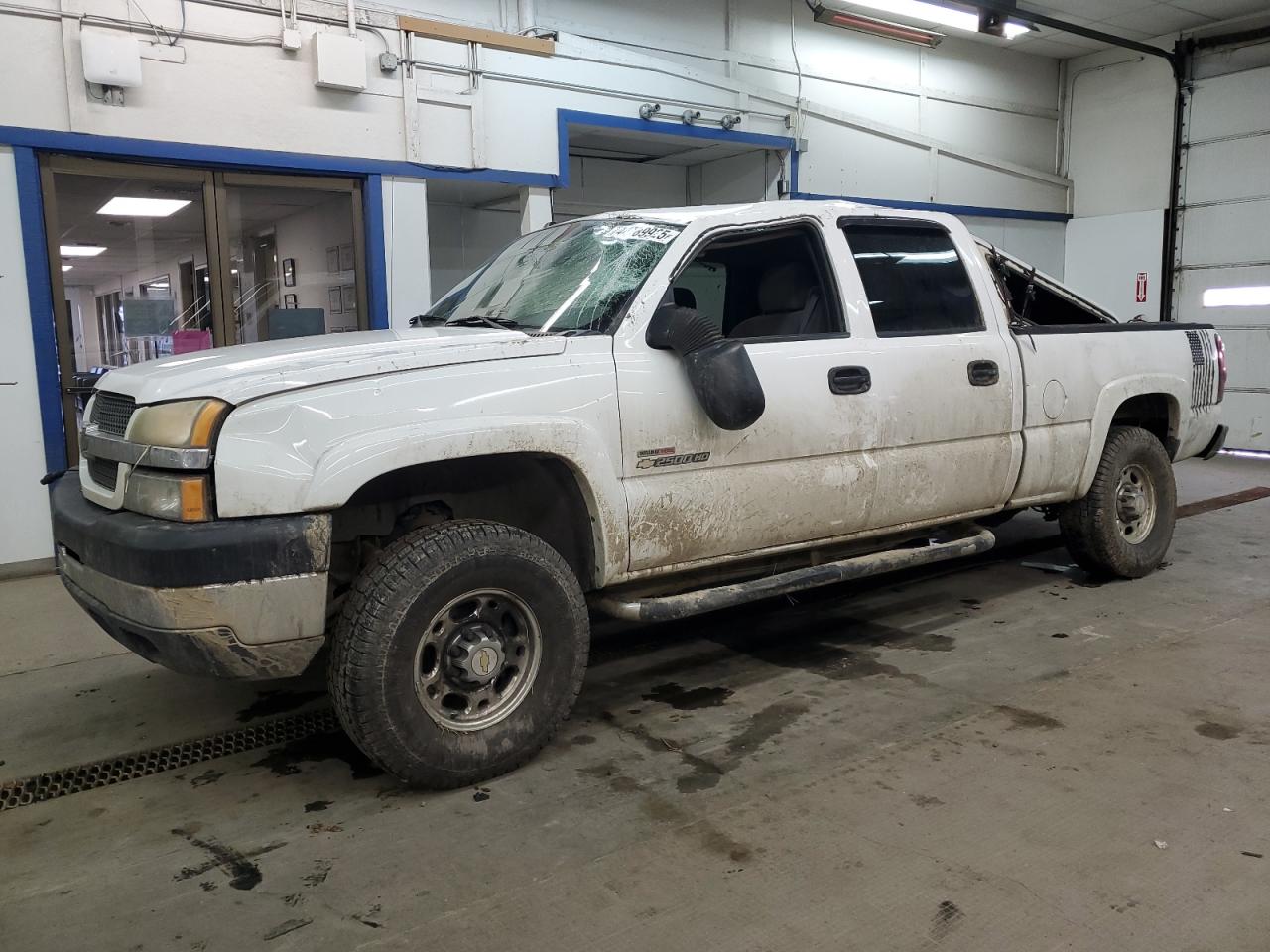 2004 Chevrolet Silverado VIN 1GCHK23114F151445