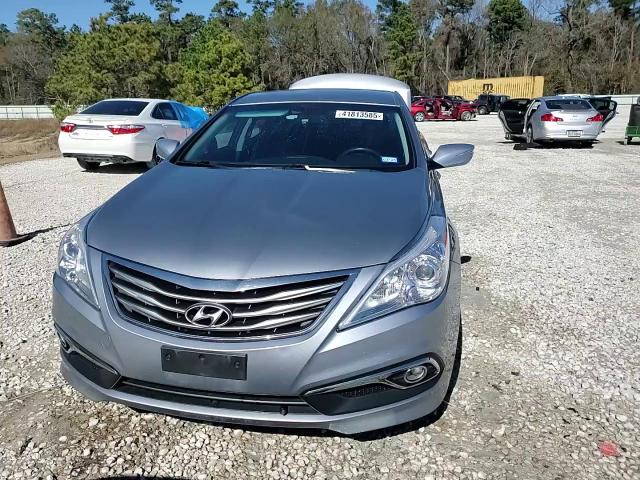2016 Hyundai Azera VIN KMHFG4JG5GA555521 Copart auction photo, rear end / side damage thumbnail 14