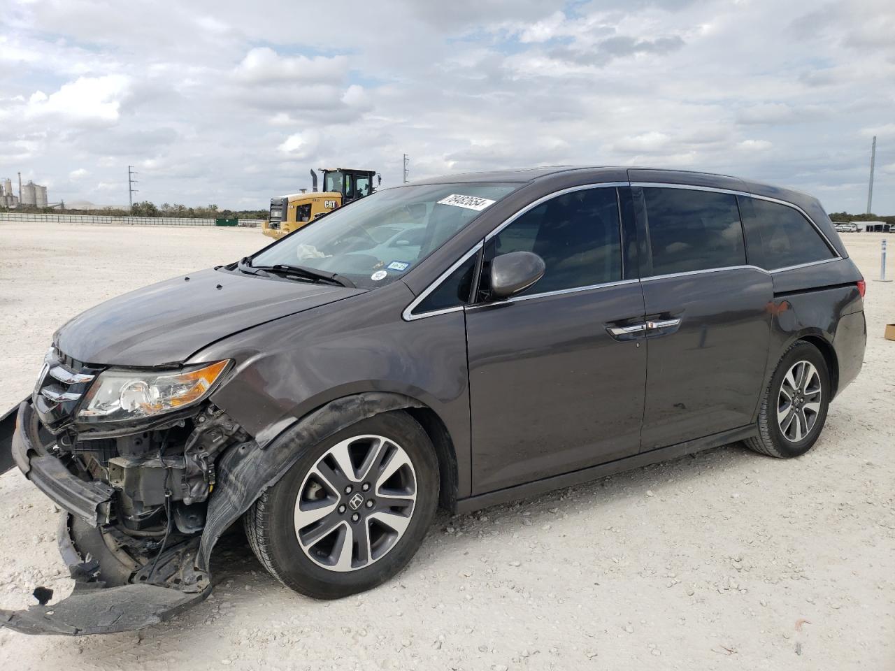 2016 Honda Odyssey VIN 5FNRL5H93GB150694
