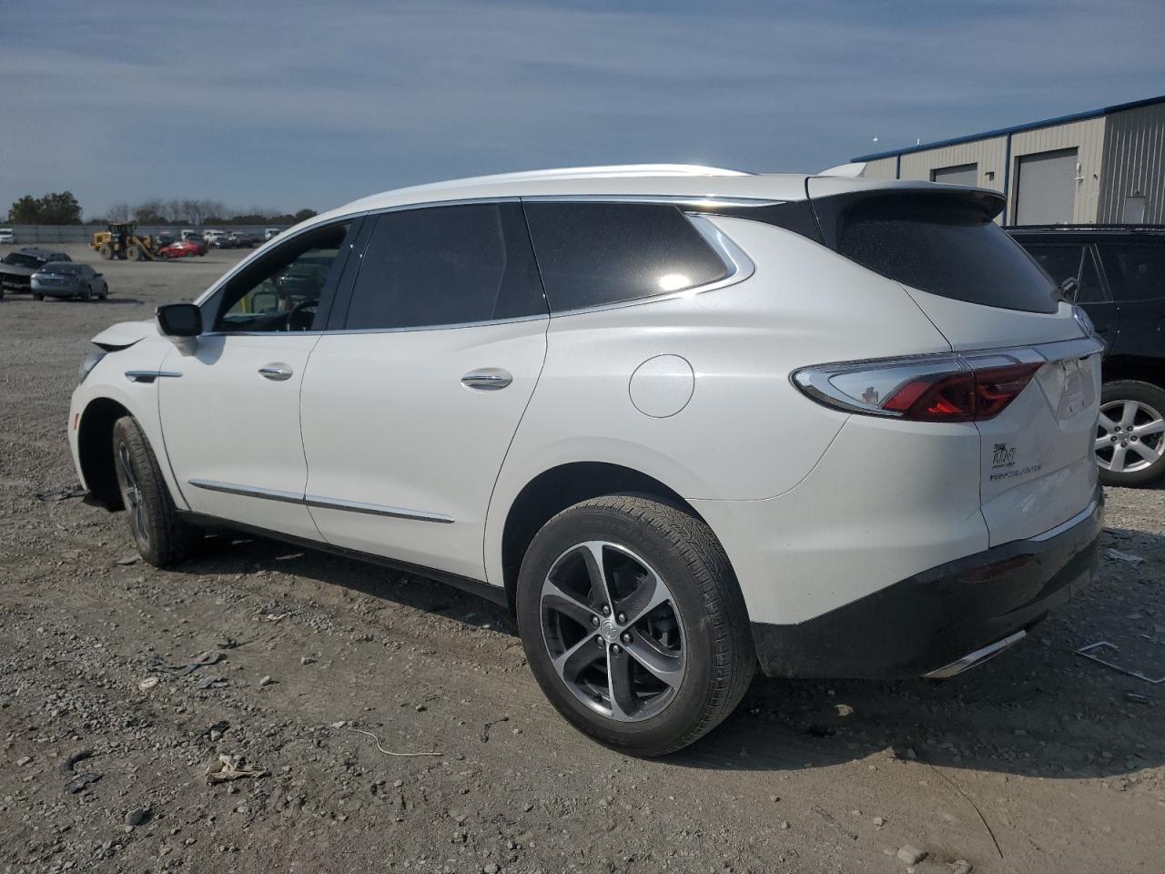 2022 Buick Enclave VIN 5GAERBKW8NJ127641 Copart auction photo, front end / minor dent/scratches damage thumbnail 2