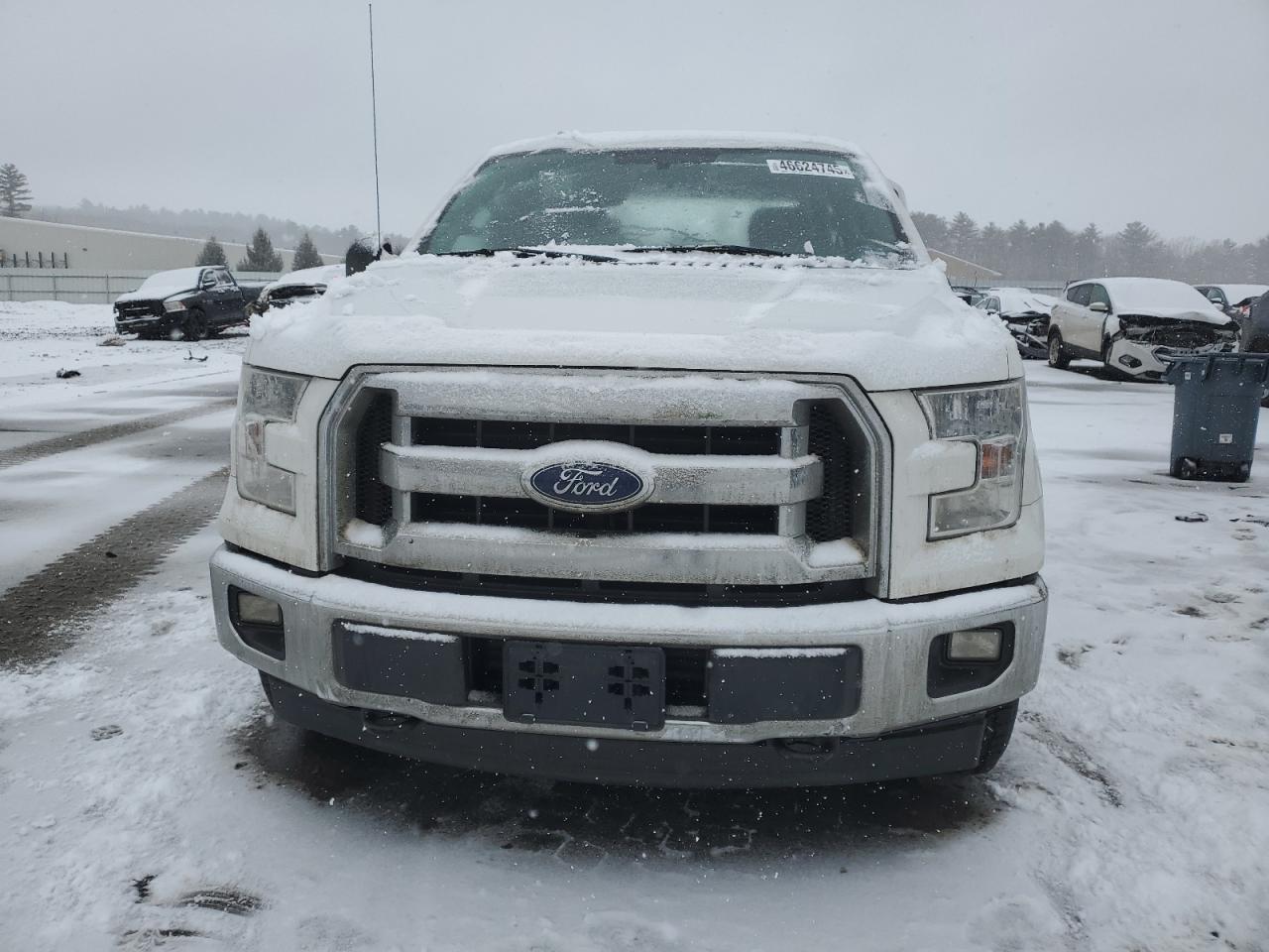 2017 Ford F-150 VIN 1FTEW1EG0HFC21266 Copart auction photo, rear end / side damage thumbnail 5