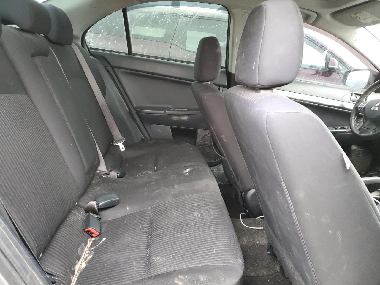 2015 Mitsubishi Lancer VIN JA32U2FUXFU601063 Copart auction photo, front end / mechanical damage thumbnail 10