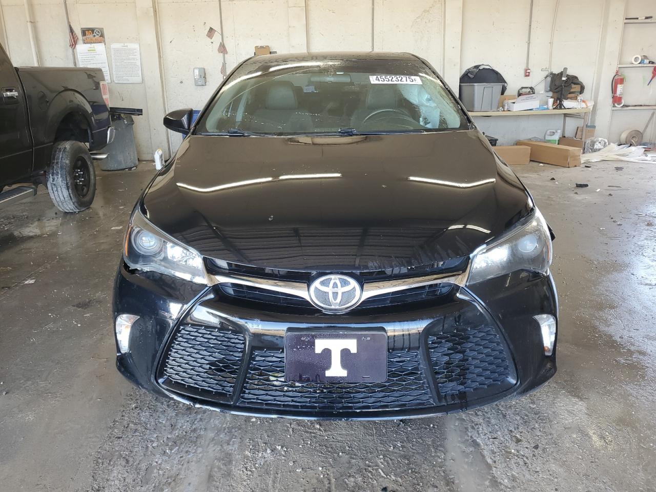 2016 Toyota Camry VIN 4T1BF1FK7GU591447 Copart auction photo, side / front end damage thumbnail 5