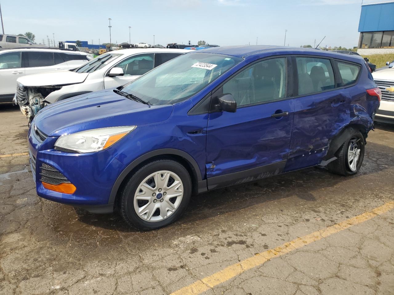 2015 Ford Escape VIN 1FMCU0F77FUA16747