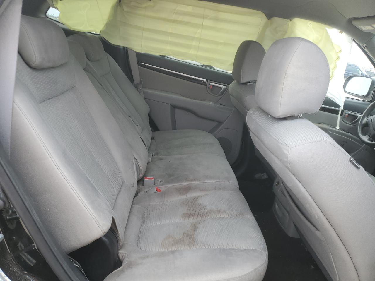 2009 Hyundai Santa Fe VIN 5NMSG13DX9H245345 Copart auction photo, side damage thumbnail 12