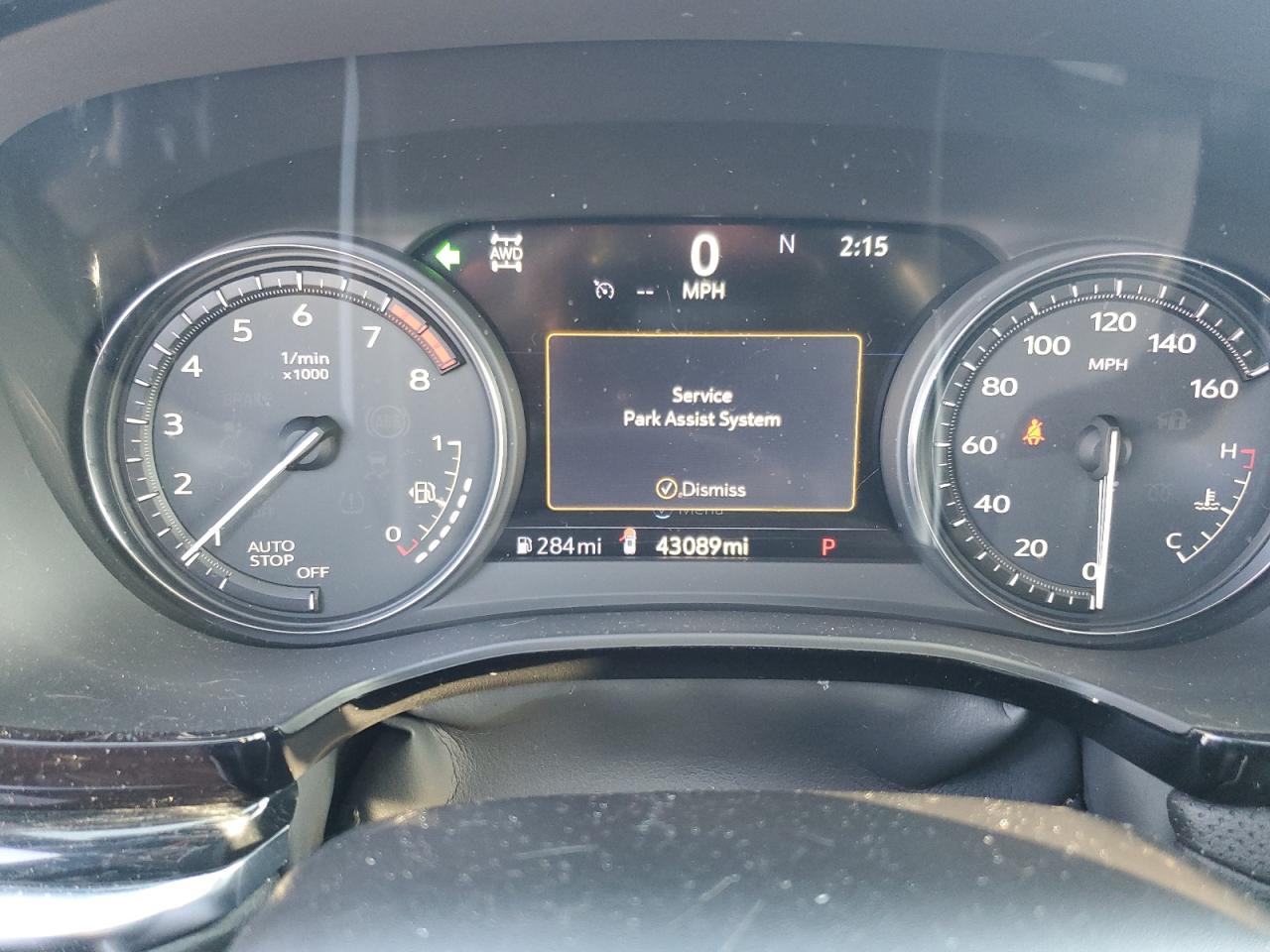 2022 Cadillac XT5 VIN 1GYKNDRS6NZ102633 Copart auction photo, front end damage thumbnail 9