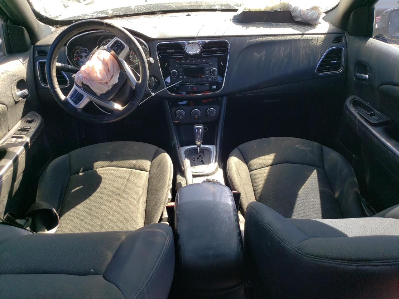 2011 Chrysler 200 VIN 1C3BC1FB4BN511302 Copart auction photo, front end damage thumbnail 8