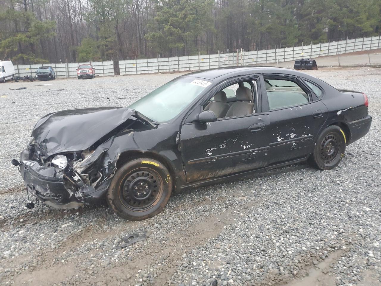 2007 Ford Taurus VIN 1FAFP53U87A213595