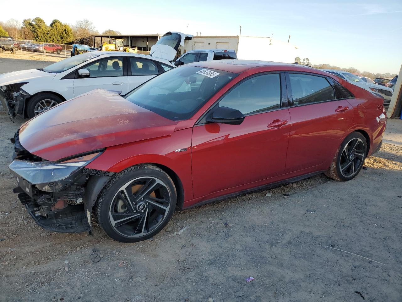 2023 Hyundai Elantra VIN KMHLR4AF1PU427716