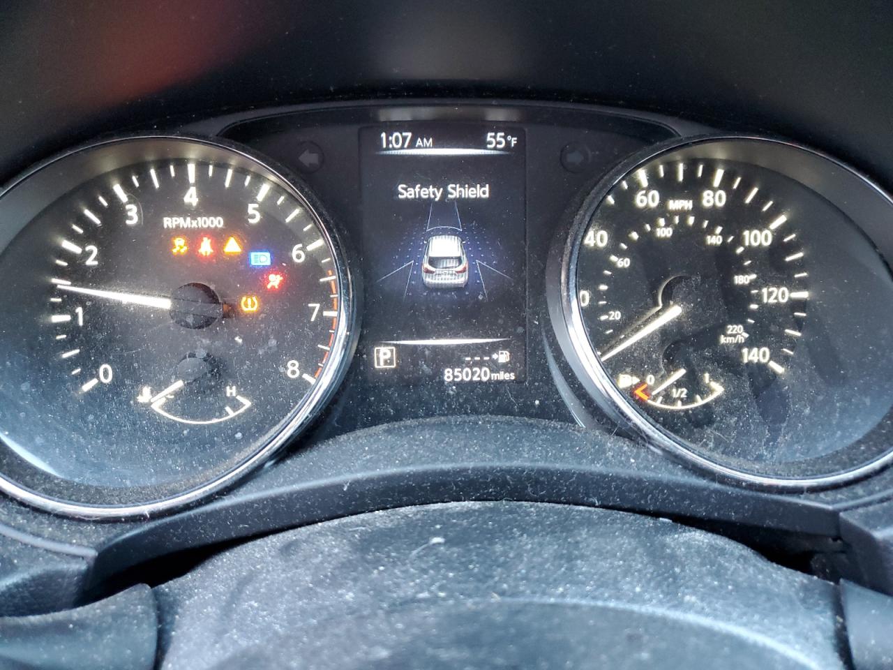 2018 Nissan Rogue VIN JN1BJ1CR6JW285388 Copart auction photo, all over damage thumbnail 9