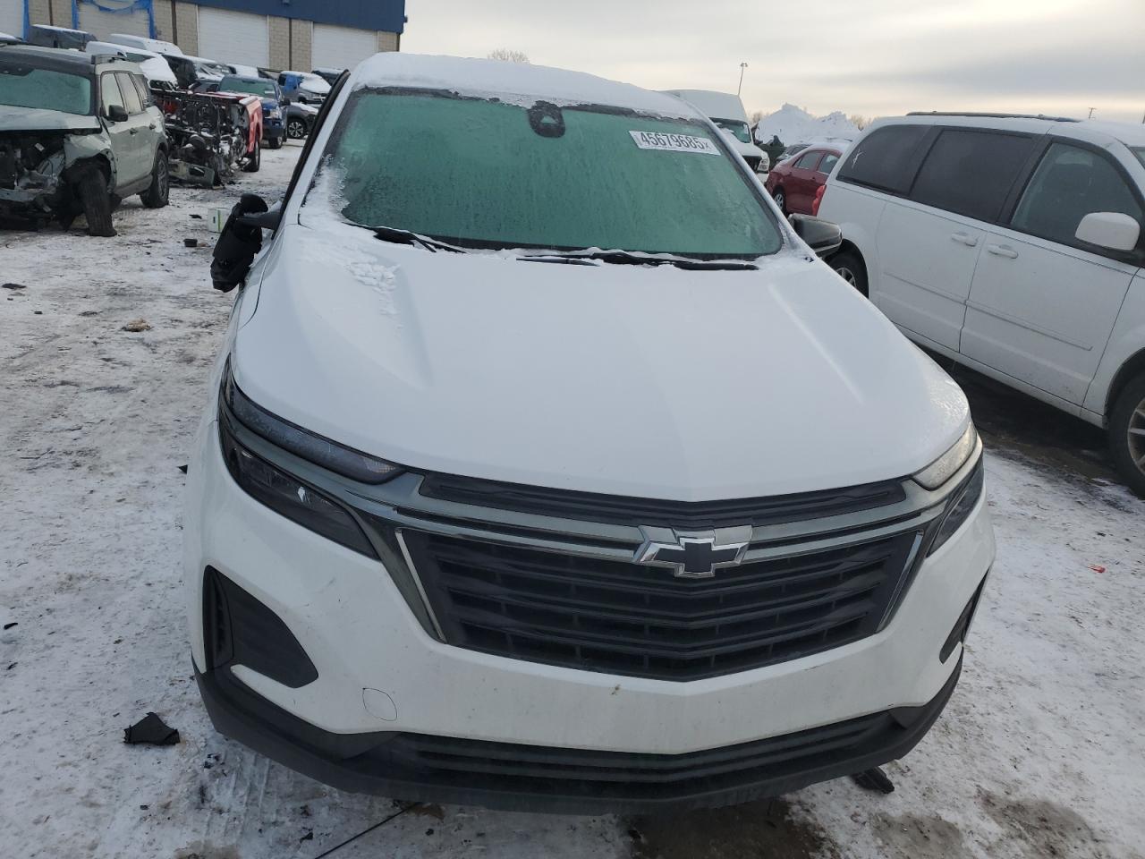 2023 Chevrolet Equinox VIN 3GNAXSEG1PL213352 Copart auction photo, side / rear end damage thumbnail 5