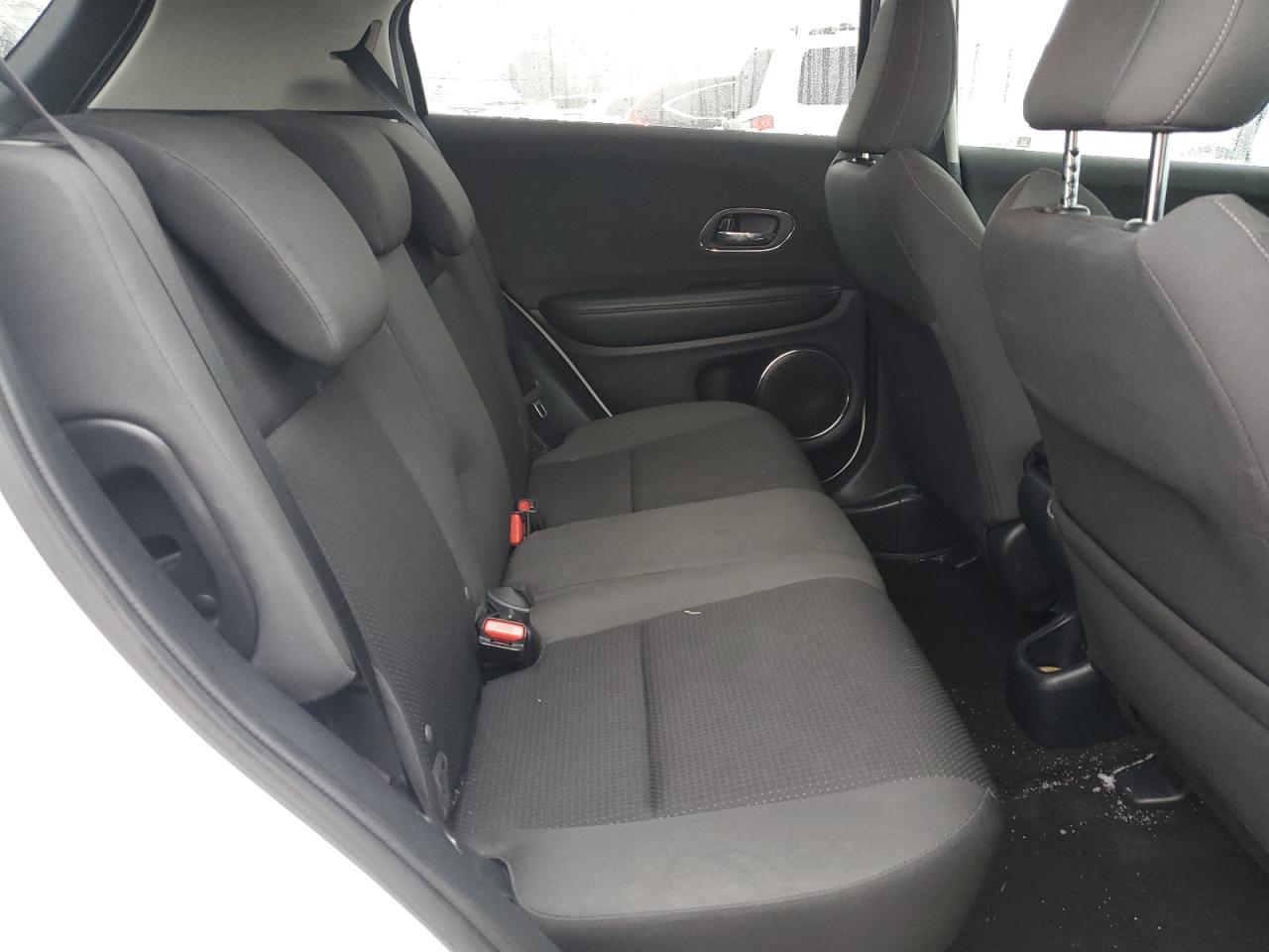 2022 Honda HR-V VIN 3CZRU6H5XNM709743 Copart auction photo, front end / rear end damage thumbnail 11