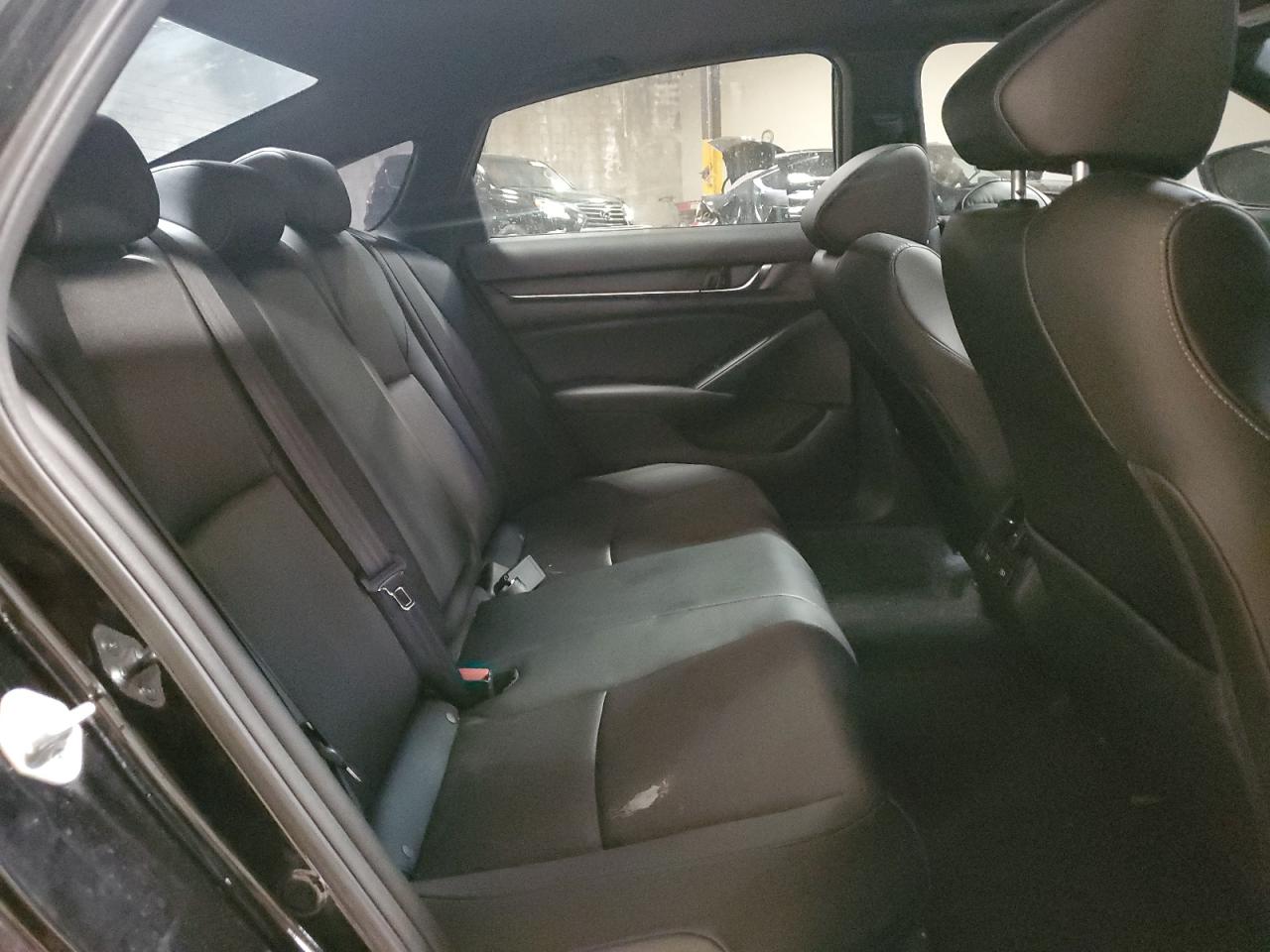 2022 Honda Accord VIN 1HGCV2F39NA014767 Copart auction photo, front end / rear end damage thumbnail 10