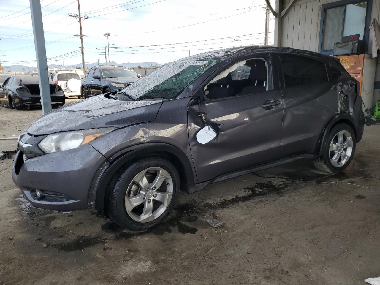 2016 Honda HR-V VIN 3CZRU5H5XGM732162